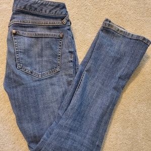 Free People stretch boot cut jeans